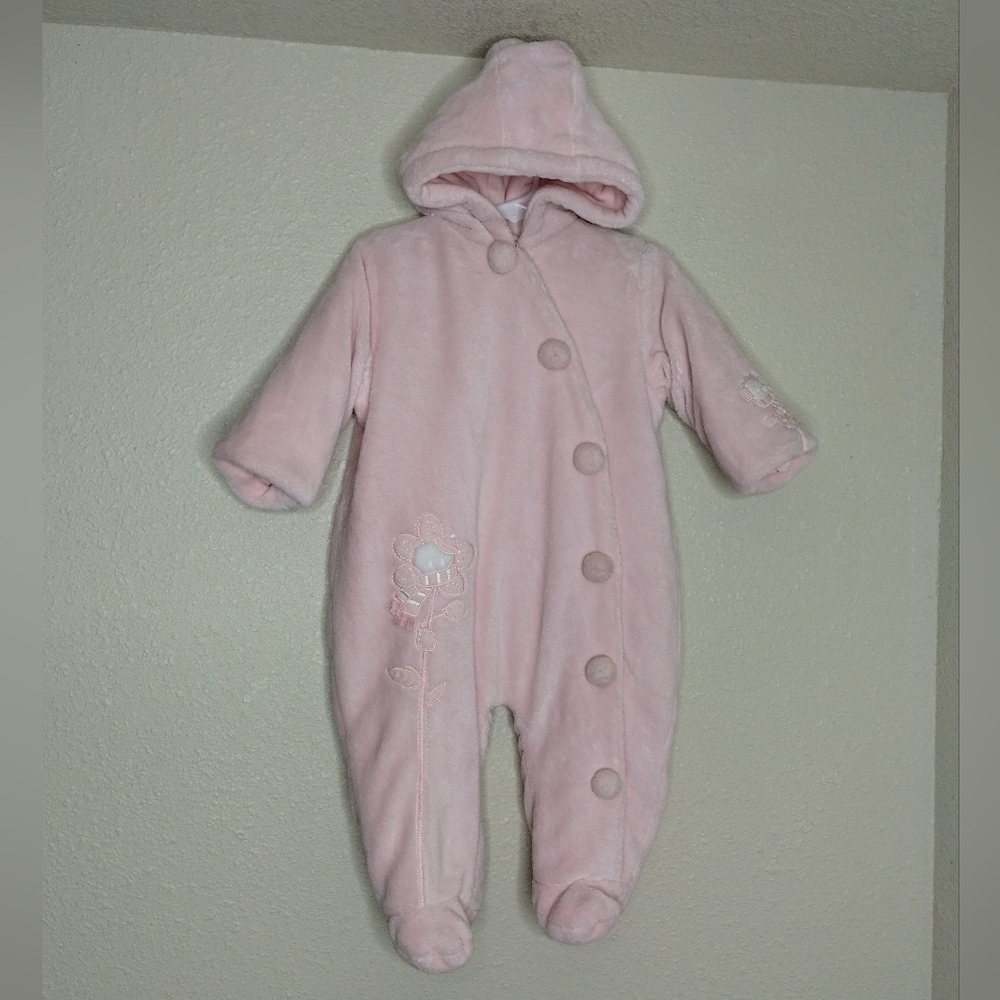 Dani England Pink Baby Bunting Size 6 Months